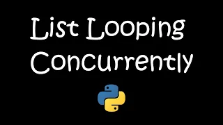 Concurrent List Iteration with Python s Zip Function Mastering Simultaneous Loops