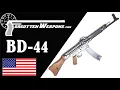 BD-44 The New Semiauto Sturmgewehr from D-K Productions
