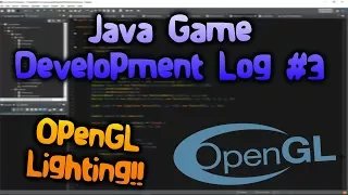 Java Game Development Log Java Opengl LWJGL 3 Lighting Lighting In OpenGL Java Programming