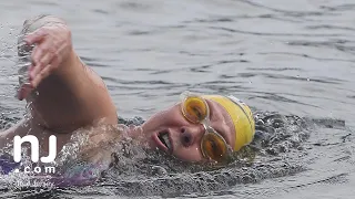 N J swimmer seeks to make history on Lake Hopatcong