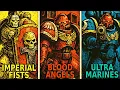 Every Space Marine Legion Explained - Warhammer 40K
