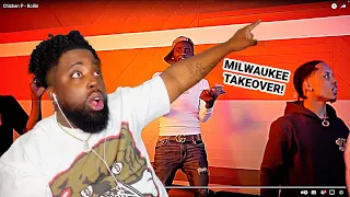 chicken p rollin reaction 