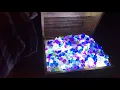 Treasure Chest at lights Up Inside