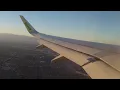 Takeoff and Landing - Spirit A320neo from Las Vegas to Santa Ana
