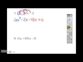 Multiplying Polynomials Kuta Worksheet 7
