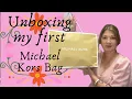 UNBOXING MY FIRST MICHAEL KORS BAG - DAKOTA MEDIUM LEATHER SHOULDER BAG 2025