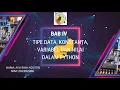 TIPE DATA KONSTANTA VARIABEL DAN NILAI - DALAM PYTHON