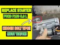 Ford F-150 5 0L Starter Replacement HIDDEN bolt TIPS Must Watch