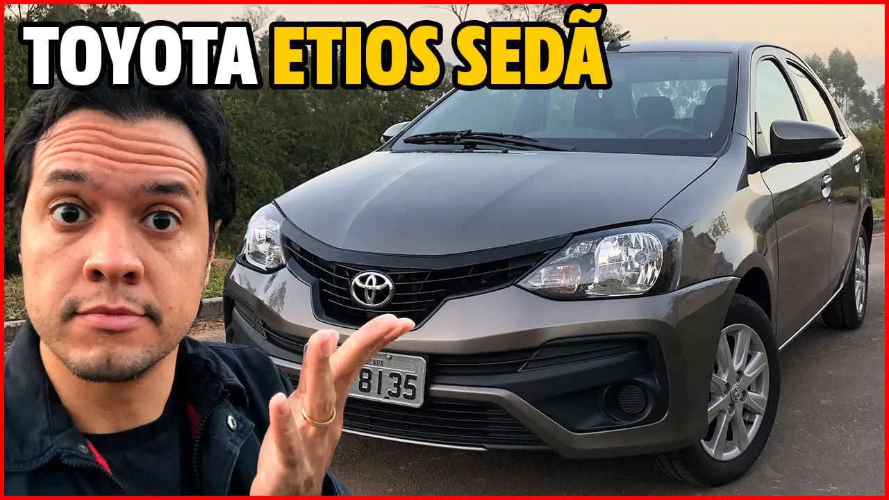 TOYOTA ETIOS SEDÃ 2021 com nova multimídia por R$ 73 MIL ou USADO por R$ 22 MIL A MENOS?