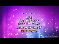 Seals & Croff - We May Never Pass This Way Again (Karaoke & Lyrics)