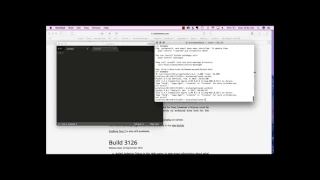 Install Sublime Text 3 and navigating in Mac terminal