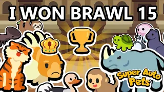 How I Won Super Auto Pets Hardest Tournament