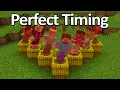 Download Lagu TOP 850 PERFECT TIMING MOMENTS IN MINECRAFT (When the Timing is PERFECT...)