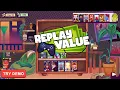 Replay Value Second Hand Games Demo - Build Your Dream Retro Game Store No Commentary