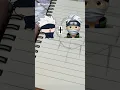 Download Lagu Gojo + Kakashi INSANE Art #drawing #satisfyingart #anime #viralart