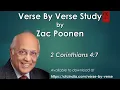 14 2 Corinthians 4 7 to 4 7 - Zac Poonen