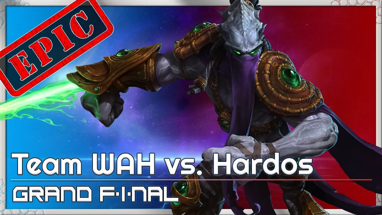 Grand Final: WAH vs. Hardos - X Cup Summer - Heroes of the Storm