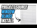 Installing Window Blinds Is Easier Than You Think