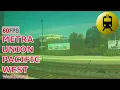 Metra Union Pacific West WB Chicago OTC to Glen Ellyn VirtualTrain