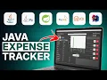 Build a Full Stack Expense Tracker in Java Spring Boot JavaFX SQL