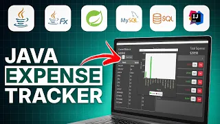 Build a Full Stack Expense Tracker in Java Spring Boot JavaFX SQL