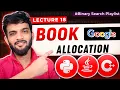 BS-18 Allocate Books or Book Allocation Hard Binary Search