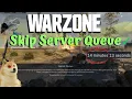 How to FIX Server Queue wait issue WARZONE CoD Modern Warfare Tips Fixes SKIP fast Battle net
