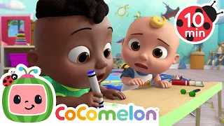 What's Cody Drawing? 🤦😲 Play Time with Cody and JJ! | CoComelon Songs for Kids & Nursery Rhymes