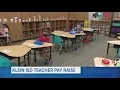 Klein ISD raises starting pay for teachers to 60K offers loyalty incentives