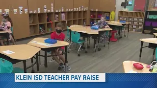 Klein ISD raises starting pay for teachers to 60K offers loyalty incentives