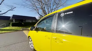 What will be our future Taxi cab drivers react to Uber s arrival in Nanaimo and across BC
