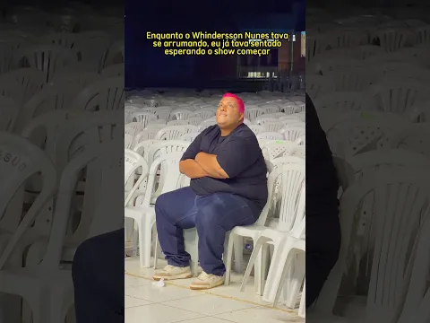 Esperando o show de Whindersson nunes