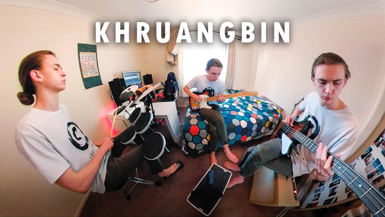 Khruangbin - Maria También (Cover by Simon O'Hagan) Khruangbin - Maria También (Cover by Simon O'Hagan)