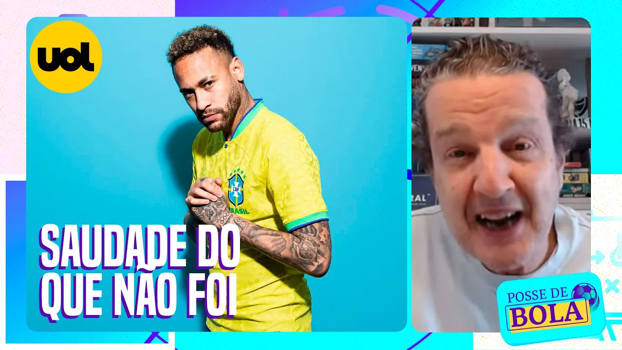NEYMAR JOGOU FORA A PERSPECTIVA DA CARREIRA, DIZ JUCA KFOURI SOBRE A SAÍDA DO PSG PARA O AL-HILAL
