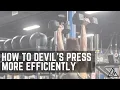 How to Do Devil's Press More Efficiently - Technique Tip for Conquer Athlete Throwdown