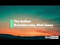 Brandon Lake, Nick Jonas - The Author (Lyrics) - 1 Hour