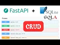 How to Build a FastAPI SQLite REST API in Python CRUD Operations SQLAlchemy in Just 14 Minutes