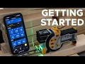 T1 Tomahawk and ROCK Jobsite App - Getting Started