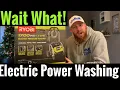 RYOBI electric power washer 1700 psi 1 2 GPM