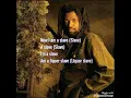 Lucky Dube - Slave lyrics video 📷