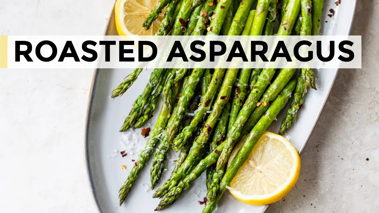HOW TO COOK ASPARAGUS   15-minute oven roasted asparagus recipe