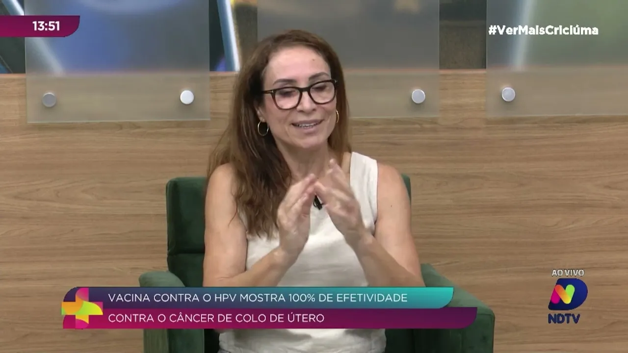 Resultados surpreendentes: vacinação contra HPV reduz incidência de câncer em 100%, aponta estudo