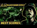 Lagu U.S Soldiers ENDING Warlordship in Mogadishu | BLACK HAWK DOWN (2001) | ACTION SCENES COMPILATION