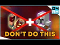 DON T DO THIS Fighter s Bindings Renegade Armor Combo is BAD and Why in Minecraft Dungeons