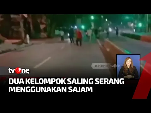 Video Amatir Tawuran 2 Kelompok di Jatinegara Barat Viral di Medsos