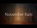 Guns N Roses - November Rain One hour loop