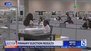 votes continue to be counted in california primary elections