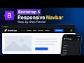 How to Build a Responsive Navbar with Bootstrap 5