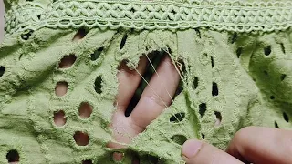 3 Amazing Sewing Tips to Fix Holes in Clothes in a More Professional Way