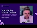 Introducing Modus Create s company values Better together